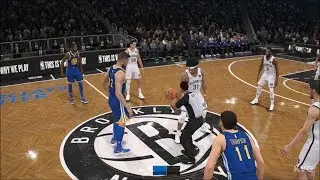 NBA Live 19 - Brooklyn Nets vs Golden State Warriors - Gameplay (HD) [1080p60FPS]
