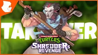 CASEY JONES Is Taking Over EVERYTHING! | TMNT SHREDDER'S REVENGE [NEW CHARACTER + RELEASE DATE!]