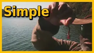 How to Hook a European Nightcrawler