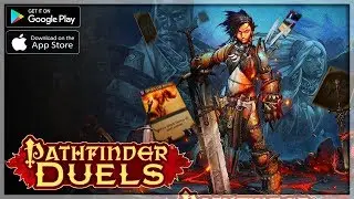 PATHFINDER DUELS Gameplay - Android/iOS - Simultaneous Turn Trading Card Game TCG/CCG [First 10]