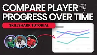 How to Compare Player Development in SkillShark | Custom Report Tutorial