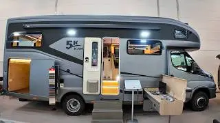 Mind-Blowing Futuristic Motorhomes That Will Make You See Luxury Travel in a Whole New Way!