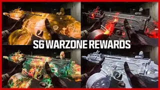 ALL Season 6 Warzone Reward Challenges & Camos! (Redacted, Combat Expertise, Cooperation & Mobility)