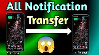 How To Get Notification Of One Phone ON  Notification SMS & Share Any Phone Bridge Other Phone 2022