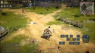 Black Desert - Berserker PvP Core Skills and Combos