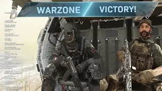 Call Of Duty Modern Warfare Warzone Gameplay and Win With MasTrRL