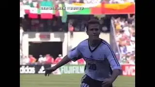 World Cup 1998 141  Germany Mexico  2 1  Oliver Bierhoff