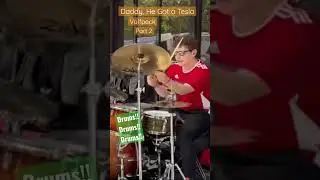 Daddy, He Got a Tesla (Pt 2) Vulfpeck - Drum Solo - #drums #vulfpeck #tesla #song