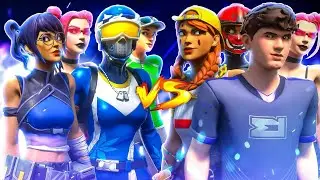Ascent Esports VS Team Fate | Fortnite Clanwar 👀🇿🇦 ( ft. ZenEshaan, Lucid & Kama ) 🚀
