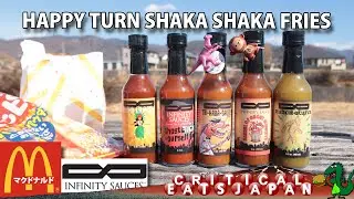 Infinity Hot Sauces & Shaka Shaka Fries | with Aaron