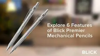 Explore 6 Ingenious Features of Blick Premier Mechanical Pencils