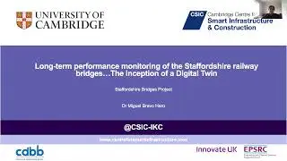 Staffordshire railway bridges&hellip;The inception of a Digital Twin - Dr Miguel Bravo-Haro