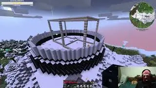 Mod Madness modded SMP! Building the reactor! ATM10 With the boys.