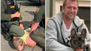 Reality TV star Kyle Chrisley arrested for domestic assault just months after parents were pardoned