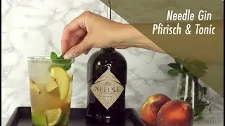 Needle Gin - Pfirsich & Tonic
