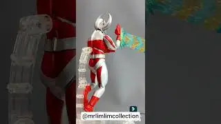 RARE FIGURE!! ULTRA ACT FATHER OF ULTRA BANDAI