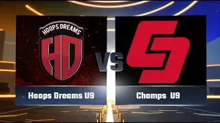 🏀🏀 Hoops Dreams 9U Vs Champs U9 🏀🏀#basketball 🏀🏀BAA_Basketball League 25_S3 - Round#4 🏀🏀