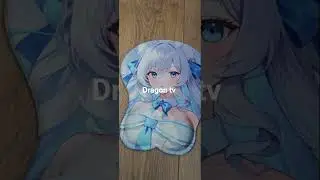 3d kawai mouse pad anime girl #anime #gaming #kawai #anime #mousepadgaming #gamepad