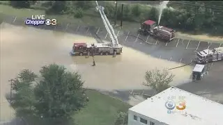 Rowan University Students Forced Out Of Dorm Due To Flooding From Storm