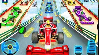 Formula Car Racing - Extreme Ramp Car Stunts - Android Gameplay😍