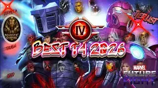 BEST T4 2026 (TIERLIST) - PRIMER TIERLIST DEL A&Ntilde;O -{PVP/PVE -SOPORTES} - Marvel Future Fight