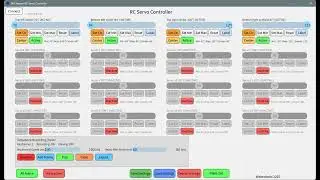 Open Source RC servo controller. Control your animatronic without writing any code.