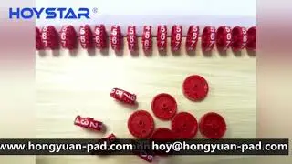 skateboard wheel and Water meter counting wheel pad printing machine