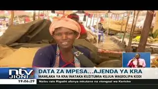 Mamlaka ya KRA yataka kuzitumia data za MPesa kujua wasiolipa kodi