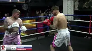 EBO Chapter 11 | Jacob Cooper V Lennox Macdonald 6/9/2025 Trilogy Club Colchester