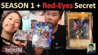 Legendary Duelist Season 1 and Red-Eyes Extra Secret Rare Orica
