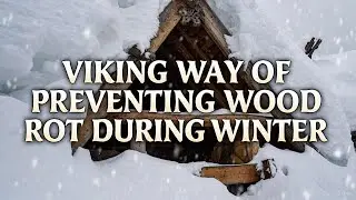 The Ancient Roof Hack That Stops Wood Decay Even in Harsh Winters