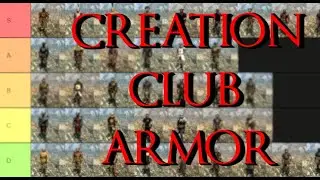 Ranking Every Creation Club Set (I Think) | Skyrim