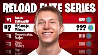 Dominating Reload Elite Series ft. Mikson (Full Gameplay)