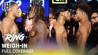 David Benavidez vs Anthony Yarde | Devin Haney vs Brian Norman Jr | FULL WEIGH IN