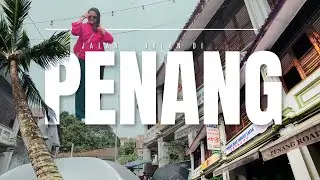 a day with us in pulau pinang | summer break 24' | mommybroozy | travelvlog | penang