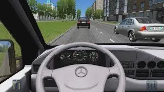 City Car Driving - Mercedes-Benz Sprinter 312D | Street Racing