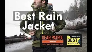 Best All Around RAIN JACKET Marmot Eclipse Evo Dry Unboxing Review DWR Hiking Climbing Precip