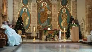 16-01-2026 Eucharistic celebration Daily@ St Stephan church Jerusalem 🫂⛪🕊️