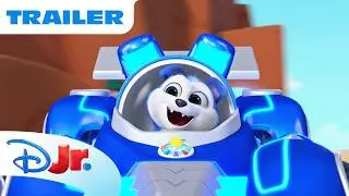 RoboGobo Season 2 Trailer! Rescue Pets in New ROBO-VEHICLES! 🤖 | NEW SEASON | @disneyjr