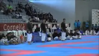 Exhibición Kobudo Tradicional Okinawa - Cornellá 2015