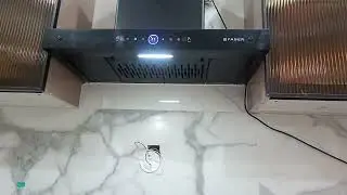 Faber bldc 1400 C M power chimney  installation in Meerut#viral #meerut #kitchen 