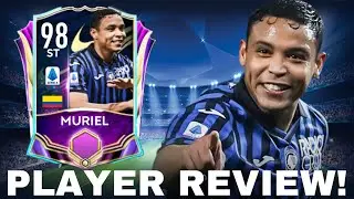 TOTS MURIEL 98 RATED PLAYER REVIEW AND GAMEPLAY! | FIFA MOBILE 21!