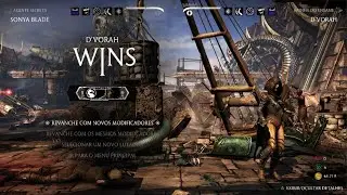 Mortal Kombat X - Teste sua sorte com Sonya Blade