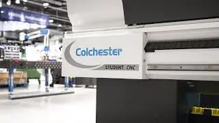 Colchester Student CNC-dreiebenk - LTS Maskin