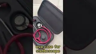 Portable EVA custom case for stethoscope #shorts #case #factory