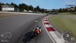 RIDE 4 gameplay carriera. Tour mondiale. Xbox series x