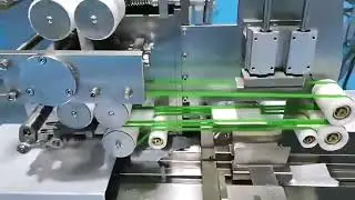 Multipurpose Wet Wipes Production Line For Alcohol Wet Wipes