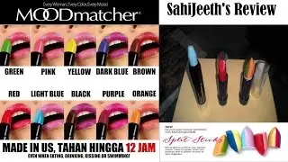 Color Changing Lipstick | Fran Wilson MoodMatcher Lipsticks | 12 hrs Staying | Kiss & Fade Proof