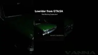 This is Savanna from GTA: San Andreas &ndash;  