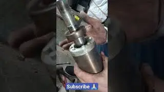 motor bearing change #viral #technology #youtubeshorts #tranding #mechanical #bearing #rotor #shorts